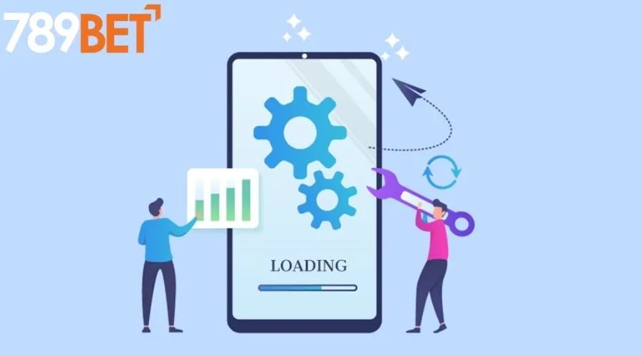 Một số tính năng cần được nấp cấp như giao dịch, khuyến mãi cũng sẽ khiến dịch vụ 789BET gián đoạn chút thời gian